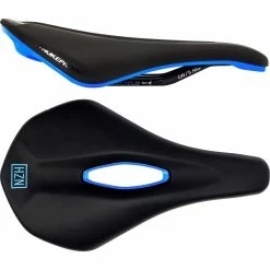 Selle Nukeproof Horizon Enduro 62 Selle Nukeproof Horizon Enduro -Vélos Remise Nukeproof Horizon Enduro Saddle Black Blue 01