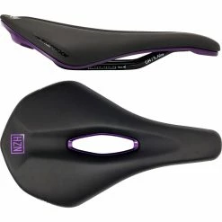 Selle Nukeproof Horizon Enduro 77 Selle Nukeproof Horizon Enduro -Vélos Remise Nukeproof Horizon Enduro Saddle Black Purple 01