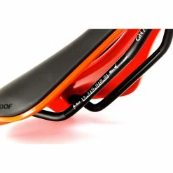 Selle Nukeproof Horizon Enduro 90 Selle Nukeproof Horizon Enduro -Vélos Remise Nukeproof Horizon Enduro Saddle Black Red 06