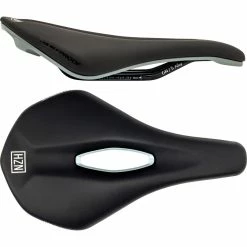 Selle Nukeproof Horizon Enduro 93 Selle Nukeproof Horizon Enduro -Vélos Remise Nukeproof Horizon Enduro Saddle Black Silver 01