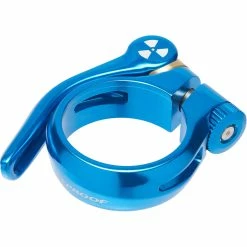 Nukeproof Horizon QR Seat Clamp -Vélos Remise Nukeproof Horizon QR Seat Clamp Seat Post Clamps Blue NUKHORQR35BLU 1