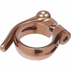 Nukeproof Horizon QR Seat Clamp -Vélos Remise Nukeproof Horizon QR Seat Clamp Seat Post Clamps Brown NUKHORQR318COP 1