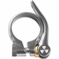 Nukeproof Horizon QR Seat Clamp -Vélos Remise Nukeproof Horizon QR Seat Clamp Seat Post Clamps Grey NUKHORQR318GRY 0