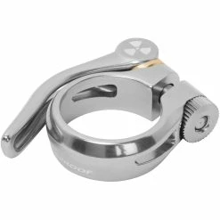 Nukeproof Horizon QR Seat Clamp -Vélos Remise Nukeproof Horizon QR Seat Clamp Seat Post Clamps Grey NUKHORQR318GRY