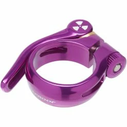 Nukeproof Horizon QR Seat Clamp -Vélos Remise Nukeproof Horizon QR Seat Clamp Seat Post Clamps Purple NUKHORQR318PUR 1