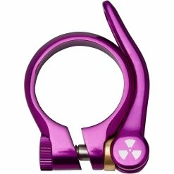 Nukeproof Horizon QR Seat Clamp -Vélos Remise Nukeproof Horizon QR Seat Clamp Seat Post Clamps Purple NUKHORQR318PUR