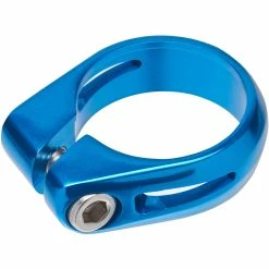 Nukeproof Horizon Seat Clamp 28 Nukeproof Horizon Seat Clamp -Vélos Remise Nukeproof Horizon Seat Clamp Seat Post Clamps Blue NUKHORBOLT318BLU