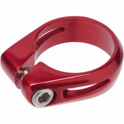 Nukeproof Horizon Seat Clamp 31 Nukeproof Horizon Seat Clamp -Vélos Remise Nukeproof Horizon Seat Clamp Seat Post Clamps Red NUKHORBOLT318RED 1