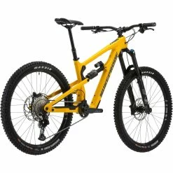 Nukeproof Mega 297 Elite Carbon Bike (SLX) -Vélos Remise Nukeproof Mega 297 Elite Carbon Bike SLX Yellow 03