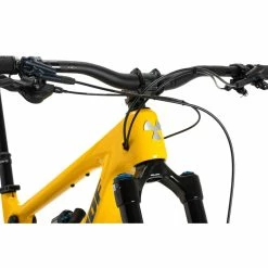 Nukeproof Mega 297 Elite Carbon Bike (SLX) -Vélos Remise Nukeproof Mega 297 Elite Carbon Bike SLX Yellow 08