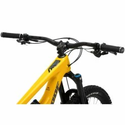 Nukeproof Mega 297 Elite Carbon Bike (SLX) -Vélos Remise Nukeproof Mega 297 Elite Carbon Bike SLX Yellow 09