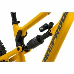 Nukeproof Mega 297 Elite Carbon Bike (SLX) -Vélos Remise Nukeproof Mega 297 Elite Carbon Bike SLX Yellow 13