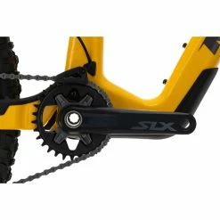 Nukeproof Mega 297 Elite Carbon Bike (SLX) -Vélos Remise Nukeproof Mega 297 Elite Carbon Bike SLX Yellow 15