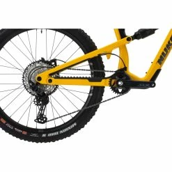 Nukeproof Mega 297 Elite Carbon Bike (SLX) -Vélos Remise Nukeproof Mega 297 Elite Carbon Bike SLX Yellow 17