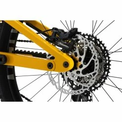 Nukeproof Mega 297 Elite Carbon Bike (SLX) -Vélos Remise Nukeproof Mega 297 Elite Carbon Bike SLX Yellow 18