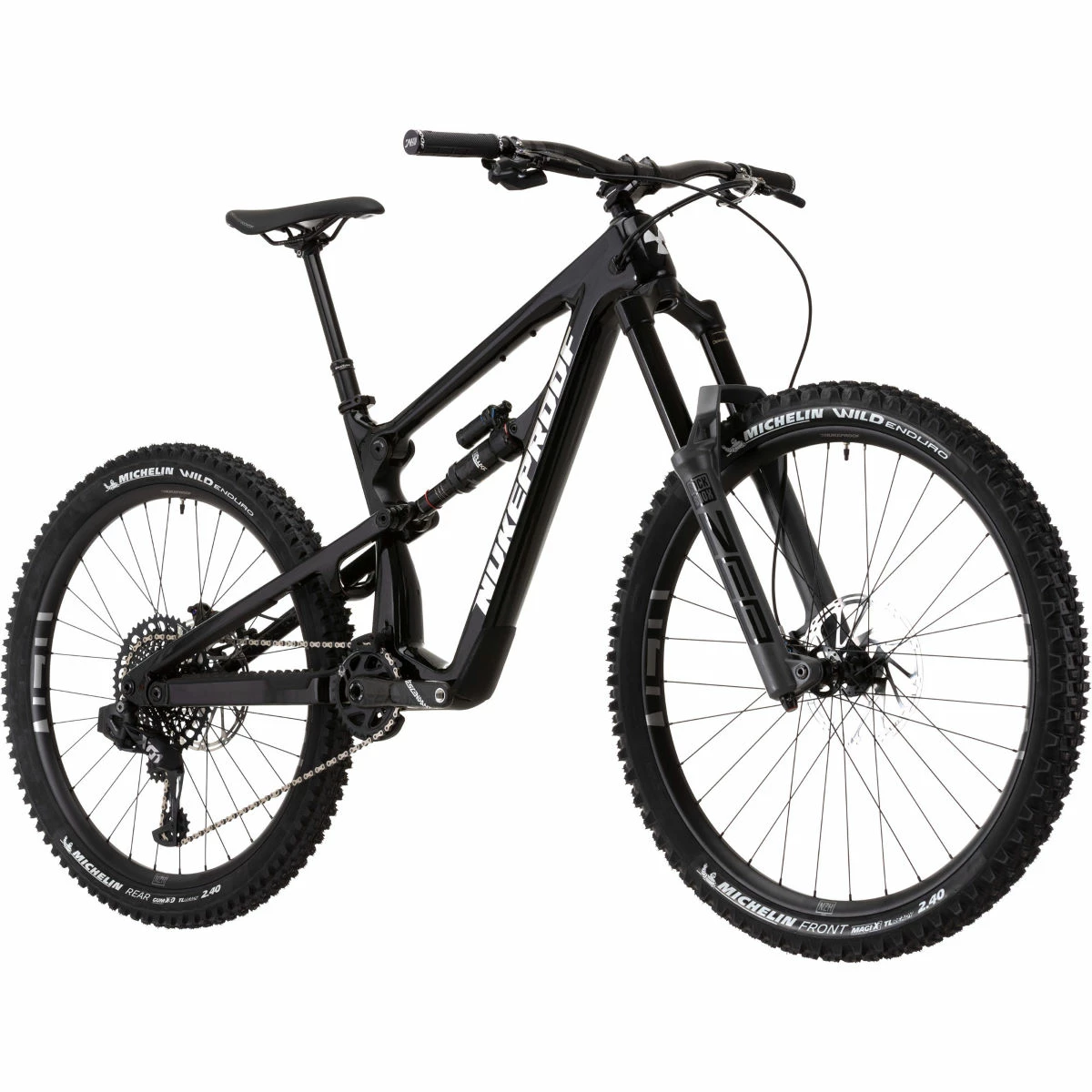 Nukeproof Mega 297 RS Carbon Bike (X01 Eagle) 4 Nukeproof Mega 297 RS Carbon Bike (X01 Eagle) – Image 2