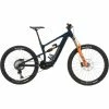 Nukeproof Megawatt 297 Factory Alloy Bike (XT) 1 Nukeproof Megawatt 297 Factory Alloy Bike (XT) -Vélos Remise Nukeproof Megawatt 297 Factory Alloy Bike XT Electric Mountain Bikes Kraken Blue 2022