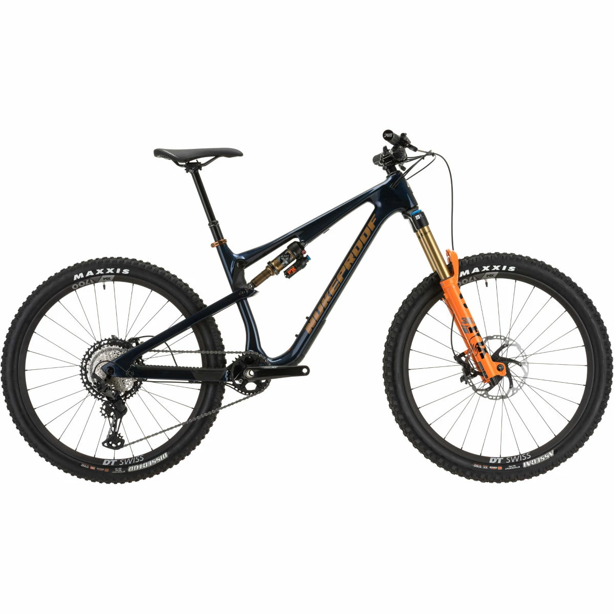 Nukeproof Reactor 275 Factory Carbon Bike (XT) 3 Nukeproof Reactor 275 Factory Carbon Bike (XT)