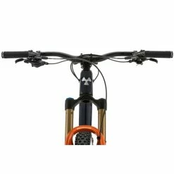 Nukeproof Reactor 275 Factory Carbon Bike (XT) 27 Nukeproof Reactor 275 Factory Carbon Bike (XT) -Vélos Remise Nukeproof Reactor 275 Factory Carbon Bike XT kraken blue 07