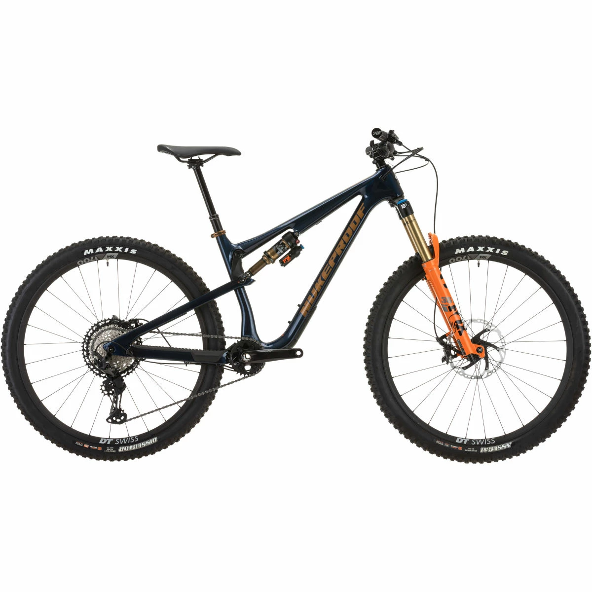 Nukeproof Reactor 290 Factory Carbon Bike (XT) 3 Nukeproof Reactor 290 Factory Carbon Bike (XT)