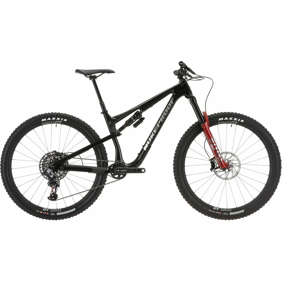 Nukeproof Reactor 290 RS Carbon Bike (X01 Eagle) 3 Nukeproof Reactor 290 RS Carbon Bike (X01 Eagle)