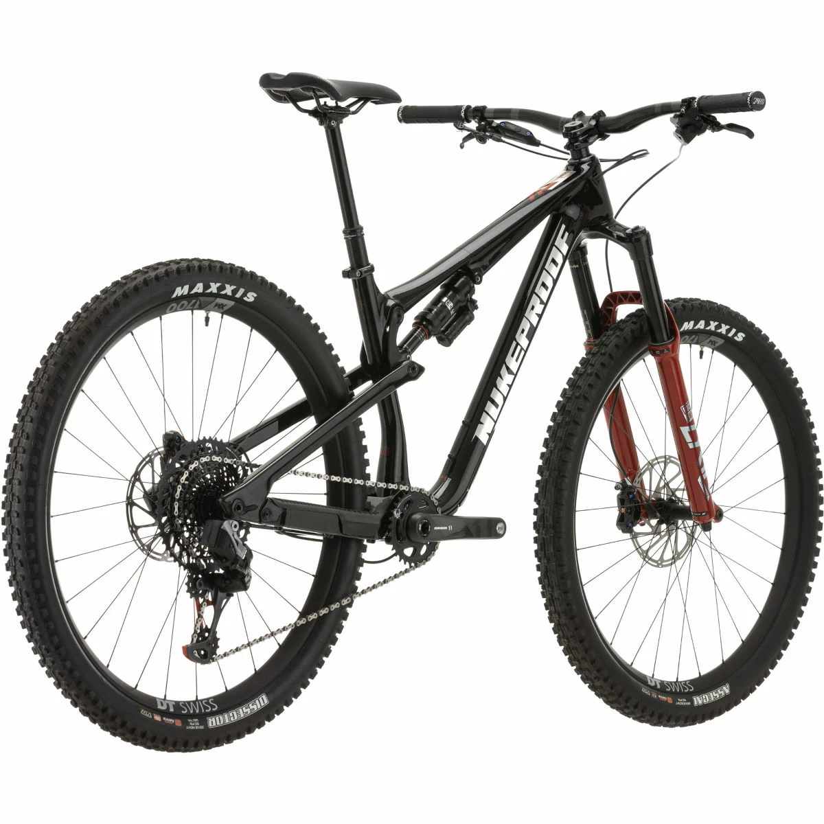 Nukeproof Reactor 290 RS Carbon Bike (X01 Eagle) 5 Nukeproof Reactor 290 RS Carbon Bike (X01 Eagle) – Image 3