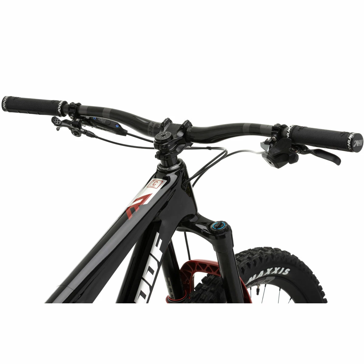 Nukeproof Reactor 290 RS Carbon Bike (X01 Eagle) 11 Nukeproof Reactor 290 RS Carbon Bike (X01 Eagle) – Image 9