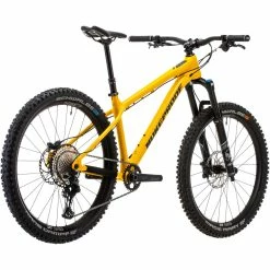Nukeproof Scout 275 Elite Alloy Mountain Bike (SLX12) -Vélos Remise Nukeproof Scout 275 Elite Alloy Bike SLX12 2022 Factory Yellow 03