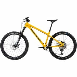 Nukeproof Scout 275 Elite Alloy Mountain Bike (SLX12) -Vélos Remise Nukeproof Scout 275 Elite Alloy Bike SLX12 2022 Factory Yellow 04