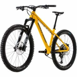 Nukeproof Scout 275 Elite Alloy Mountain Bike (SLX12) -Vélos Remise Nukeproof Scout 275 Elite Alloy Bike SLX12 2022 Factory Yellow 05