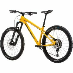 Nukeproof Scout 275 Elite Alloy Mountain Bike (SLX12) -Vélos Remise Nukeproof Scout 275 Elite Alloy Bike SLX12 2022 Factory Yellow 06
