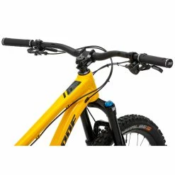 Nukeproof Scout 275 Elite Alloy Mountain Bike (SLX12) -Vélos Remise Nukeproof Scout 275 Elite Alloy Bike SLX12 2022 Factory Yellow 08