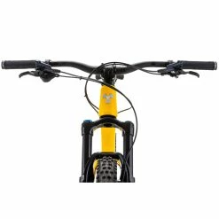 Nukeproof Scout 275 Elite Alloy Mountain Bike (SLX12) -Vélos Remise Nukeproof Scout 275 Elite Alloy Bike SLX12 2022 Factory Yellow 10