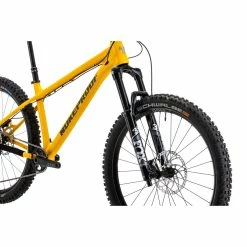 Nukeproof Scout 275 Elite Alloy Mountain Bike (SLX12) -Vélos Remise Nukeproof Scout 275 Elite Alloy Bike SLX12 2022 Factory Yellow 11