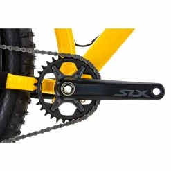 Nukeproof Scout 275 Elite Alloy Mountain Bike (SLX12) -Vélos Remise Nukeproof Scout 275 Elite Alloy Bike SLX12 2022 Factory Yellow 14