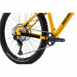 Nukeproof Scout 275 Elite Alloy Mountain Bike (SLX12) -Vélos Remise Nukeproof Scout 275 Elite Alloy Bike SLX12 2022 Factory Yellow 15