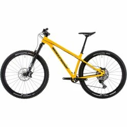 Nukeproof Scout 290 Elite Alloy Mountain Bike (SLX12) -Vélos Remise Nukeproof Scout 290 Elite Alloy Bike SLX12 2022 Factory Yellow 04