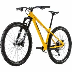 Nukeproof Scout 290 Elite Alloy Mountain Bike (SLX12) -Vélos Remise Nukeproof Scout 290 Elite Alloy Bike SLX12 2022 Factory Yellow 05