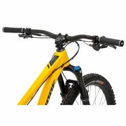 Nukeproof Scout 290 Elite Alloy Mountain Bike (SLX12) -Vélos Remise Nukeproof Scout 290 Elite Alloy Bike SLX12 2022 Factory Yellow 08