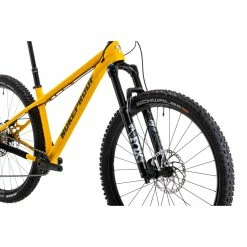 Nukeproof Scout 290 Elite Alloy Mountain Bike (SLX12) -Vélos Remise Nukeproof Scout 290 Elite Alloy Bike SLX12 2022 Factory Yellow 11