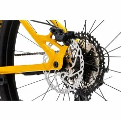 Nukeproof Scout 290 Elite Alloy Mountain Bike (SLX12) -Vélos Remise Nukeproof Scout 290 Elite Alloy Bike SLX12 2022 Factory Yellow 17