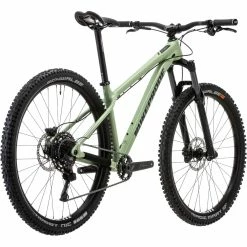 Nukeproof Scout 290 Race Alloy Mountain Bike (Deore10) -Vélos Remise Nukeproof Scout 290 Race Alloy Bike Deore10 2022 Artichoke Green 03