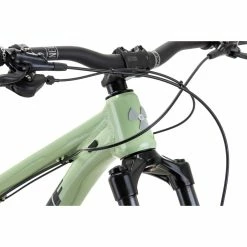 Nukeproof Scout 290 Race Alloy Mountain Bike (Deore10) -Vélos Remise Nukeproof Scout 290 Race Alloy Bike Deore10 2022 Artichoke Green 09