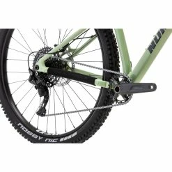 Nukeproof Scout 290 Race Alloy Mountain Bike (Deore10) -Vélos Remise Nukeproof Scout 290 Race Alloy Bike Deore10 2022 Artichoke Green 15