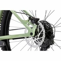 Nukeproof Scout 290 Race Alloy Mountain Bike (Deore10) -Vélos Remise Nukeproof Scout 290 Race Alloy Bike Deore10 2022 Artichoke Green 17
