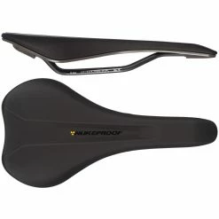 Selle Nukeproof Vector AM Comp (chrome-molybdène) 36 Selle Nukeproof Vector AM Comp (chrome-molybdène) -Vélos Remise Nukeproof Vector AM Comp Cro Mo Saddle Performance Saddles Black Grey NotSet 4