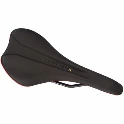 Selle Nukeproof Vector AM Comp (chrome-molybdène) 33 Selle Nukeproof Vector AM Comp (chrome-molybdène) -Vélos Remise Nukeproof Vector AM Comp Cro Mo Saddle Performance Saddles Black Red NotSet 6