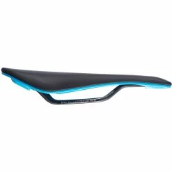 Selle Nukeproof Vector DH Comp (chrome-molybdène) -Vélos Remise Nukeproof Vector DH Comp Cro Mo Saddle Performance Saddles Black Blue NotSet 1