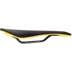 Selle Nukeproof Vector DH Comp (chrome-molybdène) -Vélos Remise Nukeproof Vector DH Comp Cro Mo Saddle Performance Saddles Black Yellow NotSet 1