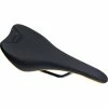 Selle Nukeproof Vector DH Pro (titane, Alliage) -Vélos Remise Nukeproof Vector Downhill Pro Ti Alloy Saddle Saddles Black Yellow NotSet 80511610014